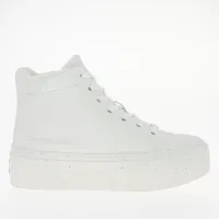 Кросівки Calvin Klein Bold Vulc Flatform Mid Laceup YW0YW01230-0K8 - Білі