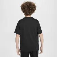 Nike Multi Big детские (для мальчиков) Dri-FIT Top цвет черный