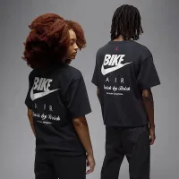 Nike Jordan мужские футболка цвет черный
