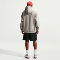 Nike Solo Swoosh чоловічі Fleece Pullover Толстовка з капюшоном колір сірий