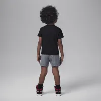 Nike Air Jordan Toddler 2-Piece шорты набор цвет черный