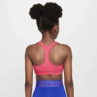 Nike Swoosh Big дитячі (Girls') Sports Bra Pink