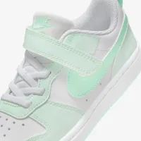 Nike Court Borough Low Recraft Little Kids' взуття White