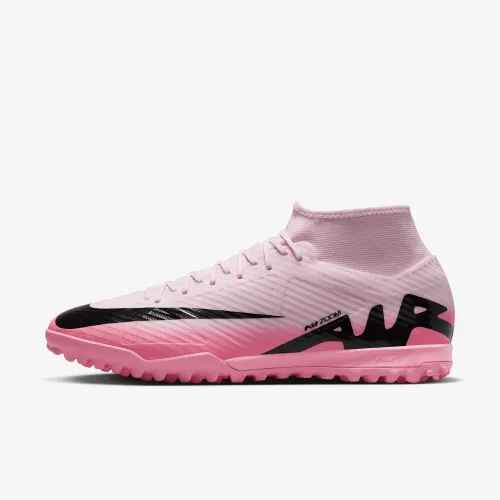 Nike Mercurial Superfly 9 Academy TF High-Top Soccer Кроссовки Pink