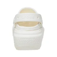 Шлёпанцы Crocs Stomp Clog 209347-0WV - Белые