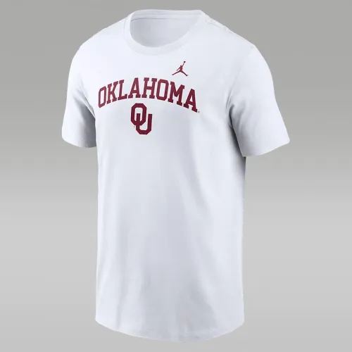 чоловічі Nike College футболка Oklahoma Sooners Blitz колір білий