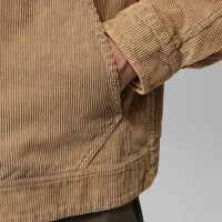 Nike Jordan Flight чоловічі Corduroy Chore Куртка колір коричневий