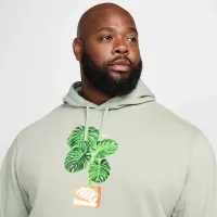 Nike Club Pullover Толстовка с капюшоном цвет зеленый