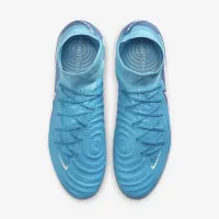 Nike Phantom Luna 2 Elite FG High-Top футбольні бутси блакитний