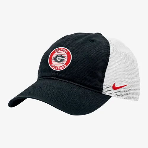 Georgia Heritage86 Nike College Trucker Hat колір чорний