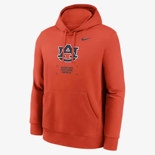 Auburn Club баскетбольні 2-Hit чоловічі Nike College Pullover Толстовка з капюшоном Orange