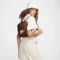 Nike Sportswear Futura 365 женская Mini рюкзак (6L) цвет коричневый