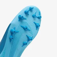 Nike Phantom Luna 2 Academy AG High-Top футбольні бутси блакитний
