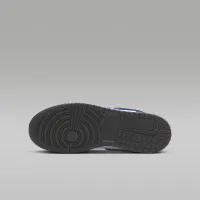 Nike Air Jordan 1 Mid SE Big детские Кроссовки цвет черный