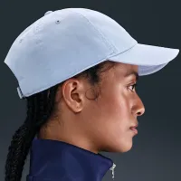 Nike Club Unstructuколір червоний Futura Wash Cap колір сірий