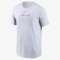 Nike мужские Dri-FIT для гольфа футболка цвет белый
