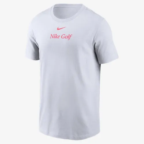 Nike мужские Dri-FIT для гольфа футболка цвет белый