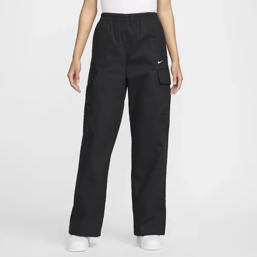 Nike Sportswear Everything Wovens женская Mid-Rise Cargo Pants цвет черный