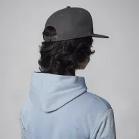 Nike Jordan Jumpman Big детские Snapback Hat цвет черный