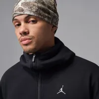 Nike Jordan Brooklyn мужские Hike Mike Full-Zip Толстовка с капюшоном цвет черный