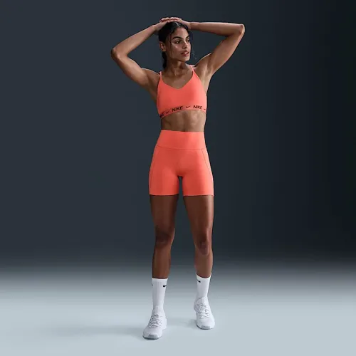 Nike Universa женская Medium-Support С высокой Талией 5
