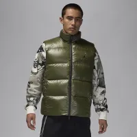 Nike Jordan Flight мужские Down Vest цвет зеленый