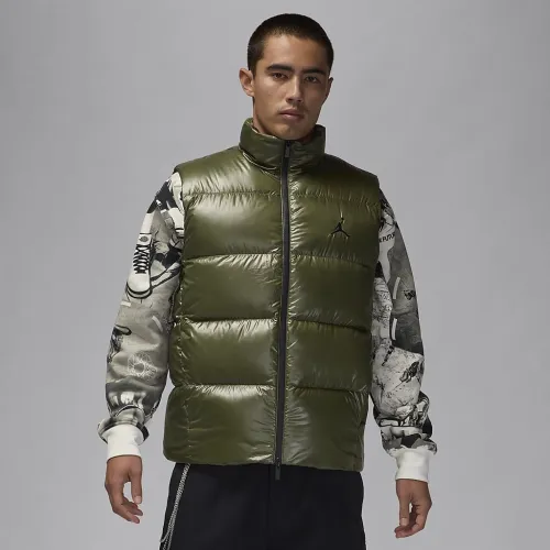 Nike Jordan Flight чоловічі Down Vest колір зелений