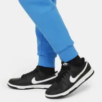 Nike Sportswear Tech Fleece Big детские (для мальчиков) Pants (Extended Size) синий