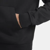 Nike Therma-FIT Men's 1/4-Zip Fitness Толстовка с капюшоном Black