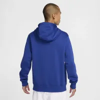 Chelsea FC Club мужские Nike Soccer Pullover Толстовка с капюшоном синий