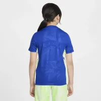 FC Barcelona Academy Pro Third Big детские Nike Dri-FIT Soccer Pre-Match Top синий