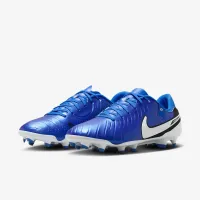 Nike Tiempo Legend 10 Academy Multi-Ground Low-Top футбольні бутси блакитний