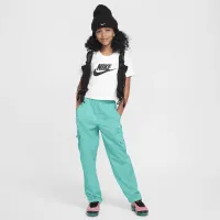 Nike Sportswear Big детские (Girls') Cropped футболка цвет белый