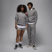 Nike Jordan Brooklyn Fleece чоловічі Pullover Толстовка з капюшоном колір сірий