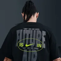 Nike Sportswear жіноча Loose футболка колір чорний