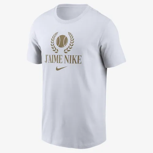 Nike чоловічі Dri-FIT Tennis футболка колір білий