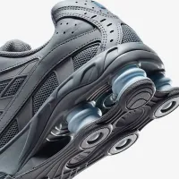 Nike Shox Ride 2 чоловічі Кросівки колір сірий