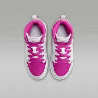 Nike Jordan 1 Mid Little дитячі Кросівки колір сірий