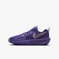 Nike G.T. Cut 3 Big дитячі баскетбольні Кросівки колір фіолетовий