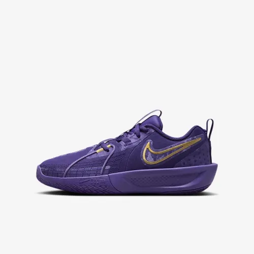 Nike G.T. Cut 3 Big дитячі баскетбольні Кросівки колір фіолетовий