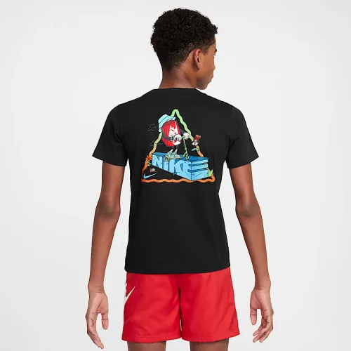 Nike Sportswear Big детские футболка цвет черный