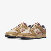 Nike Dunk Low Retro SE Кросівки колір коричневий