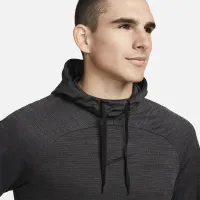 Nike Academy чоловічі Dri-FIT Long-Sleeve Hooded Soccer Top колір чорний
