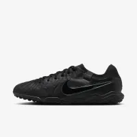 Nike Tiempo Legend 10 Pro Turf Low-Top Soccer Кроссовки цвет черный