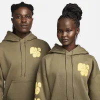 Nike SB Fleece Pullover Skate Толстовка з капюшоном колір зелений