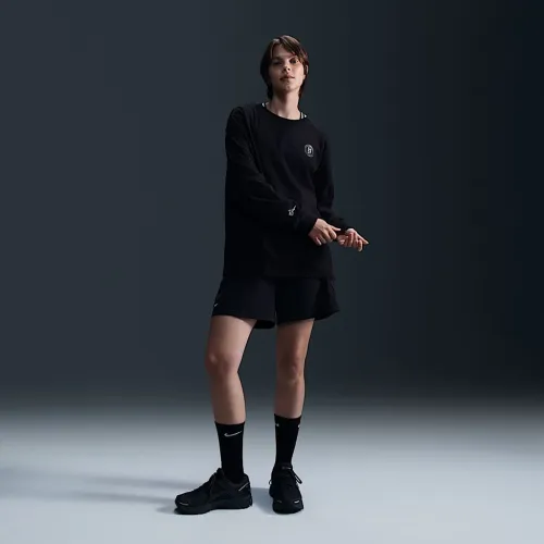 Nike Sabrina жіноча Long-Sleeve баскетбольні футболка колір чорний