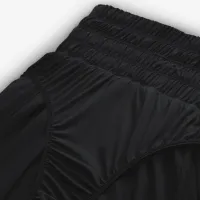 Nike One жіноча Dri-FIT Ultra З високою талією Brief-Lined шорти колір чорний