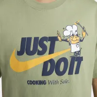 Nike Sportswear мужские Max90 футболка цвет зеленый