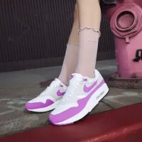Nike Air Max 1 жіноча Кросівки колір сірий