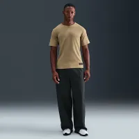 Nike Sportswear футболка колір коричневий